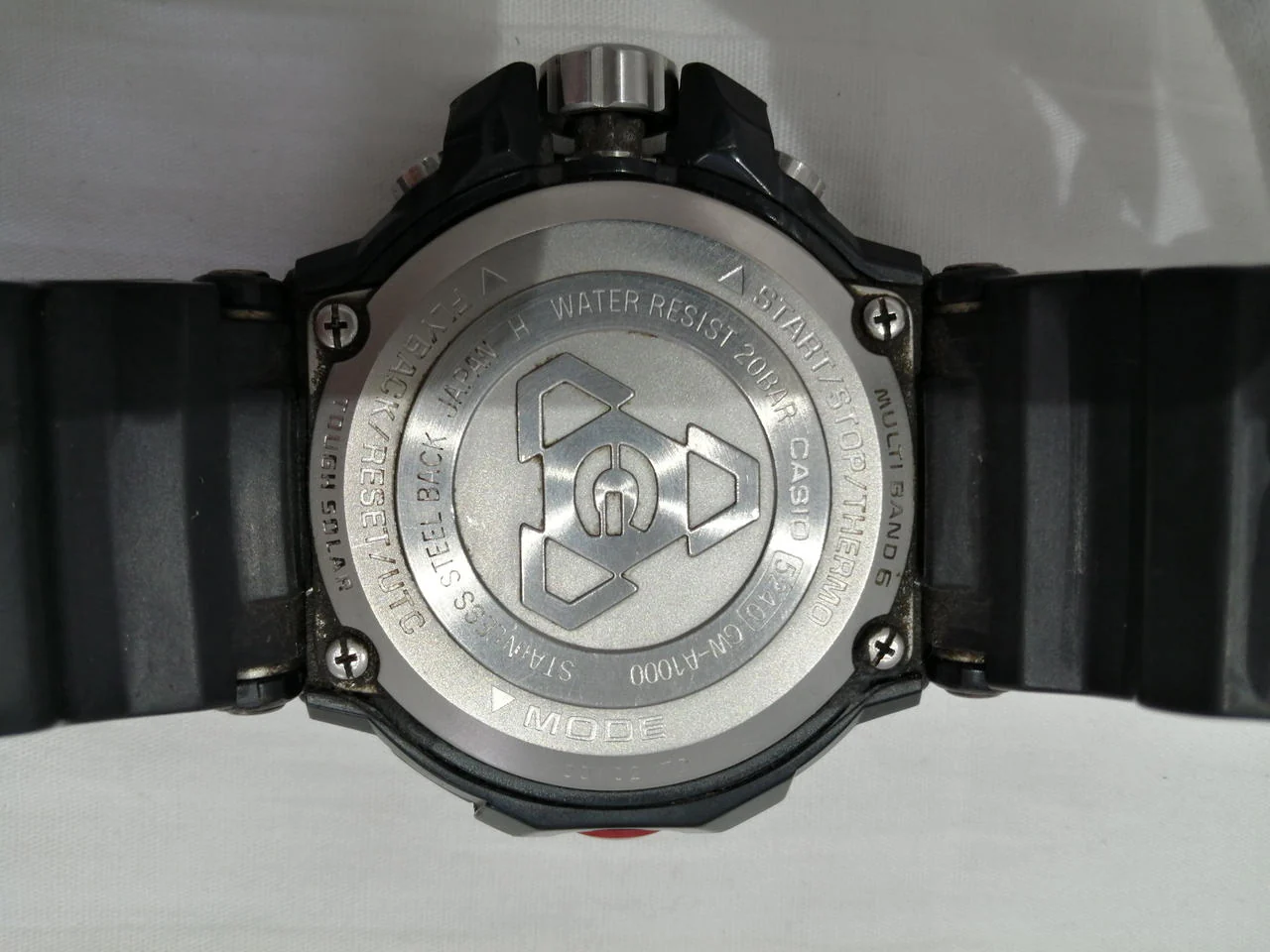 G-SHOCK Tough Solar Watch GW-A1000 - Image 6