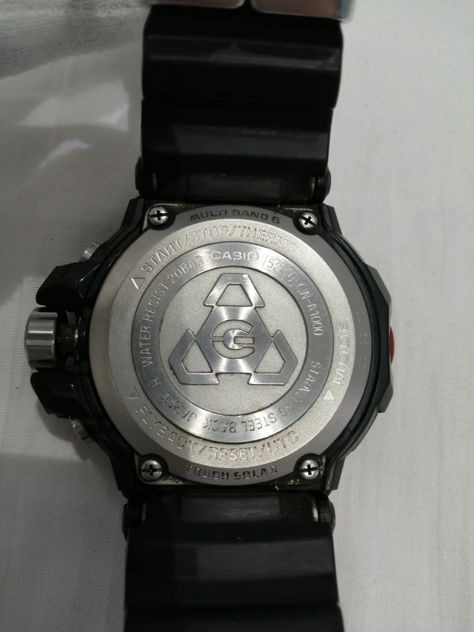 G-SHOCK Tough Solar Watch GW-A1000 - Image 7