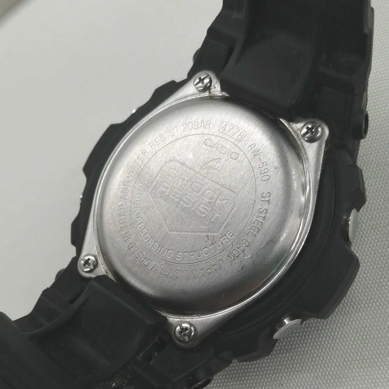 G-SHOCK Wristwatch AW-590 - Image 4