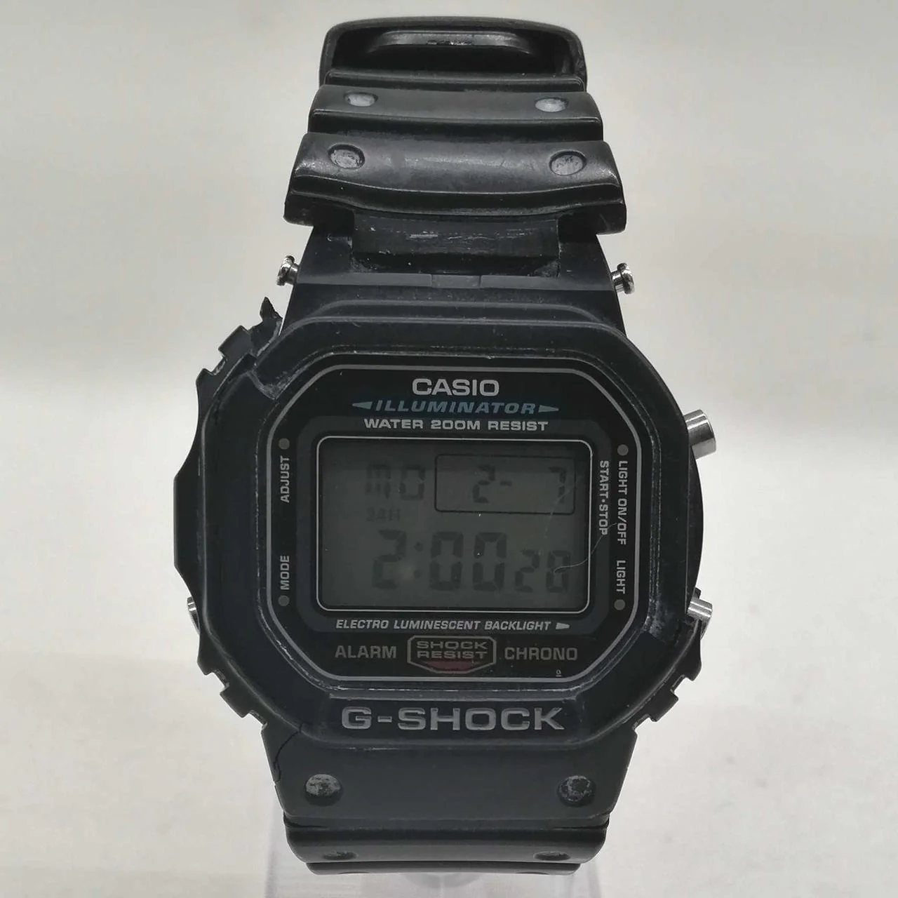 G-SHOCK Wristwatch DW-5600E