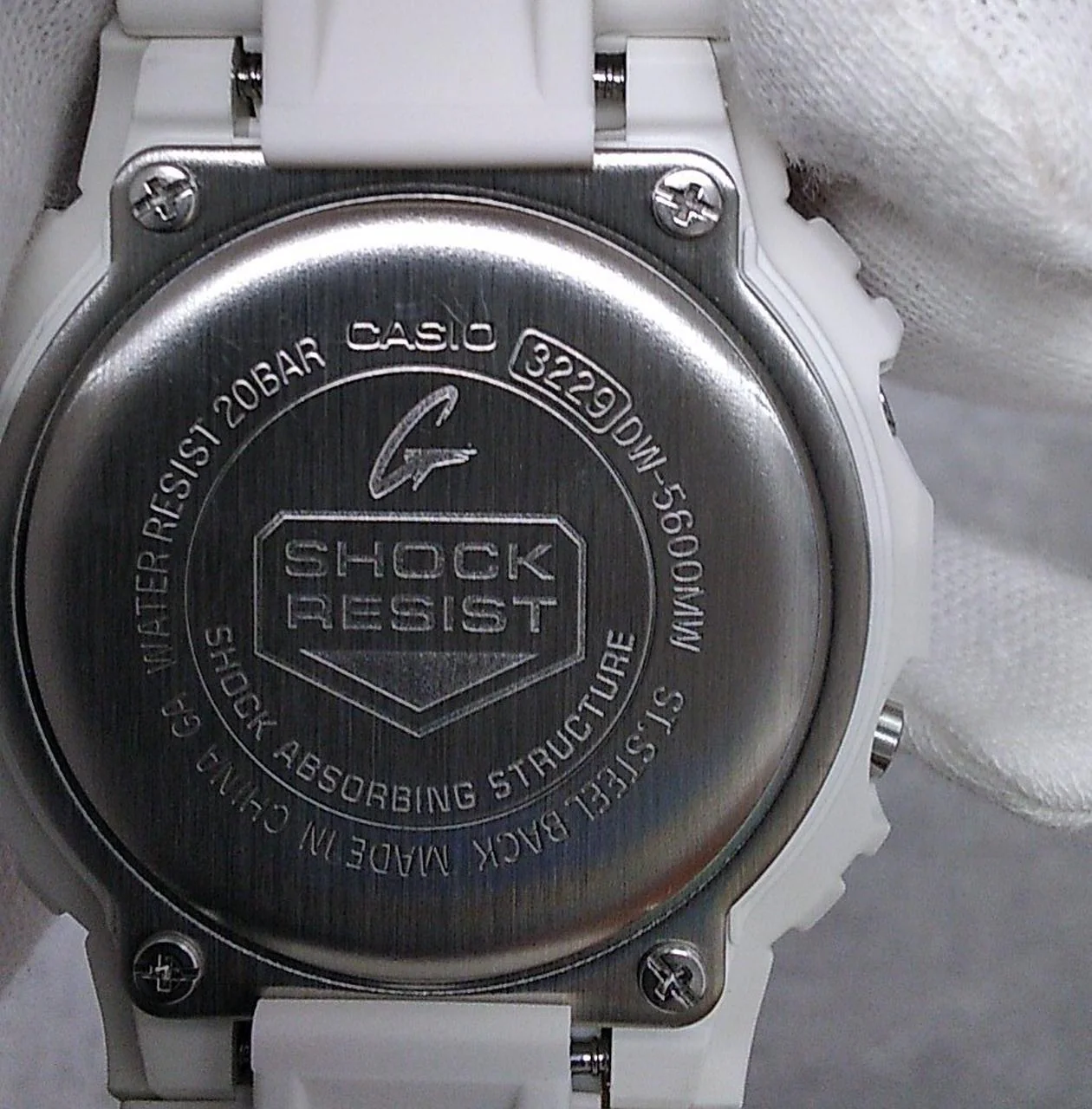 G-SHOCK Wristwatch DW-5600MW-DR - Image 5