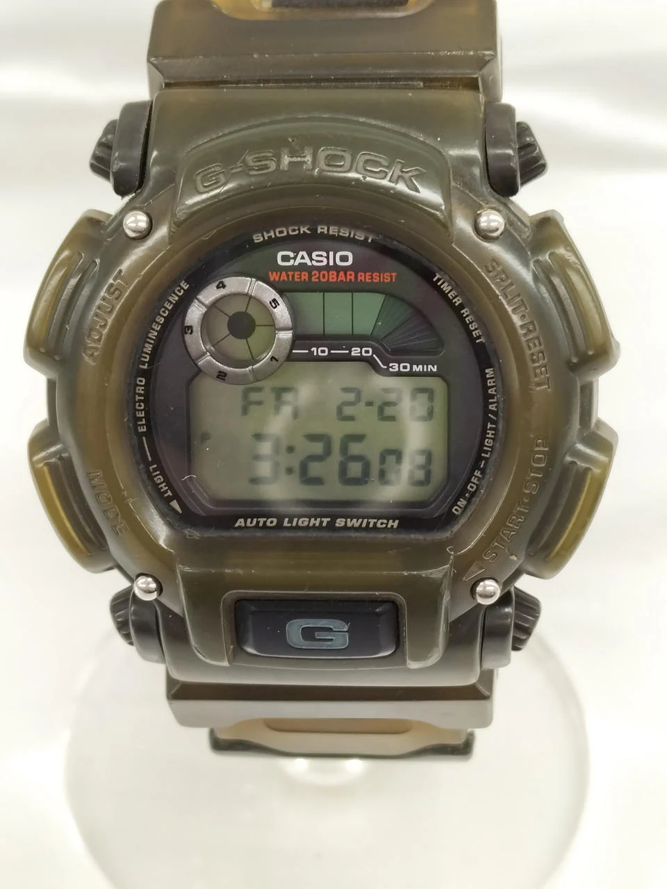 G-SHOCK Wristwatch DW-9000 - Image 4