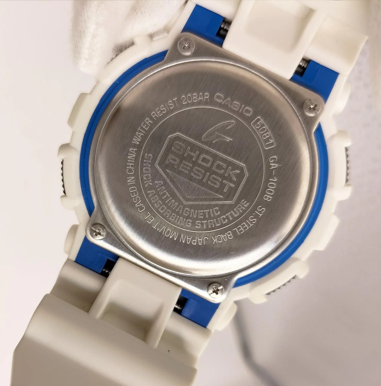 G-SHOCK Wristwatch GA-100B - Image 9