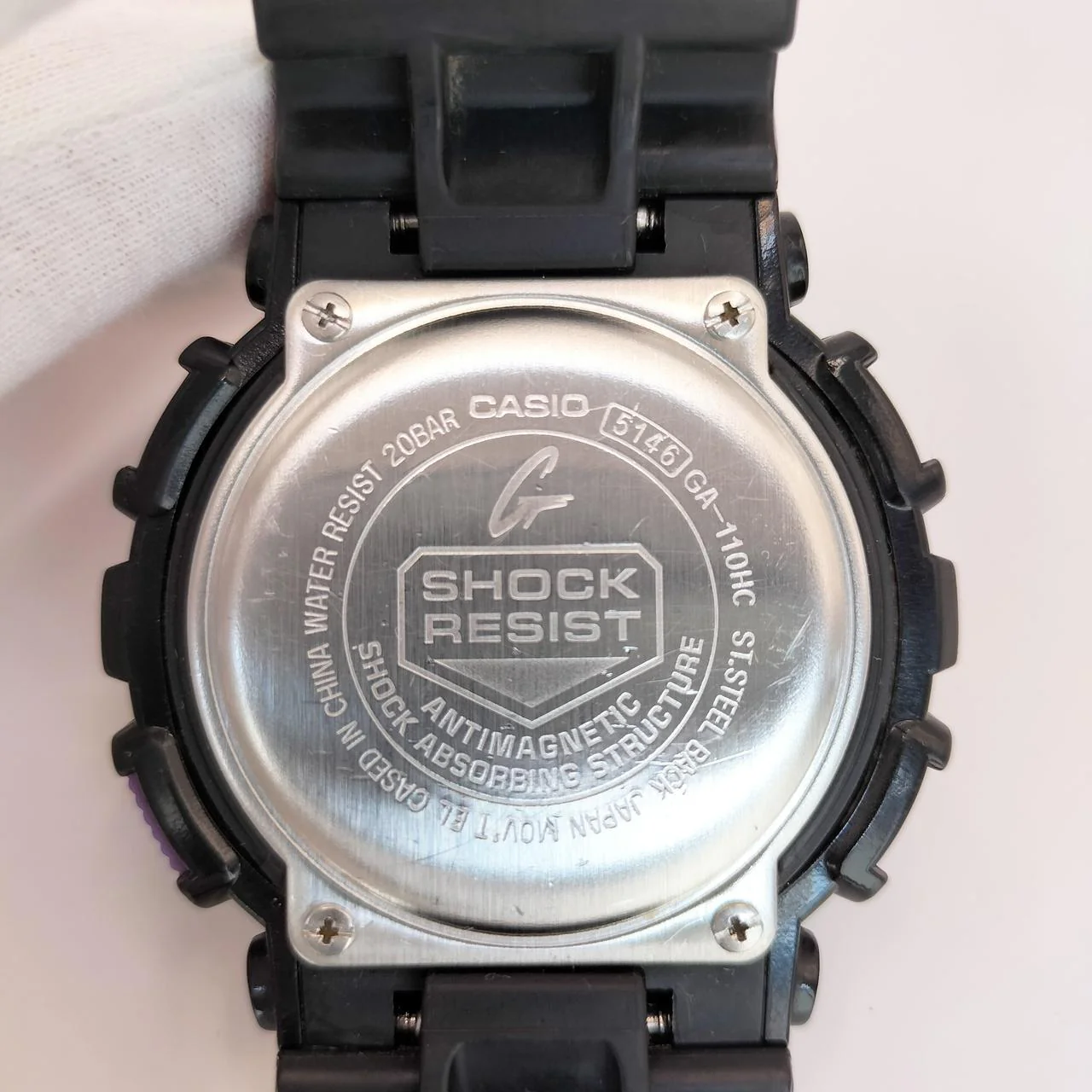 G-SHOCK Wristwatch GA-110HC - Image 11