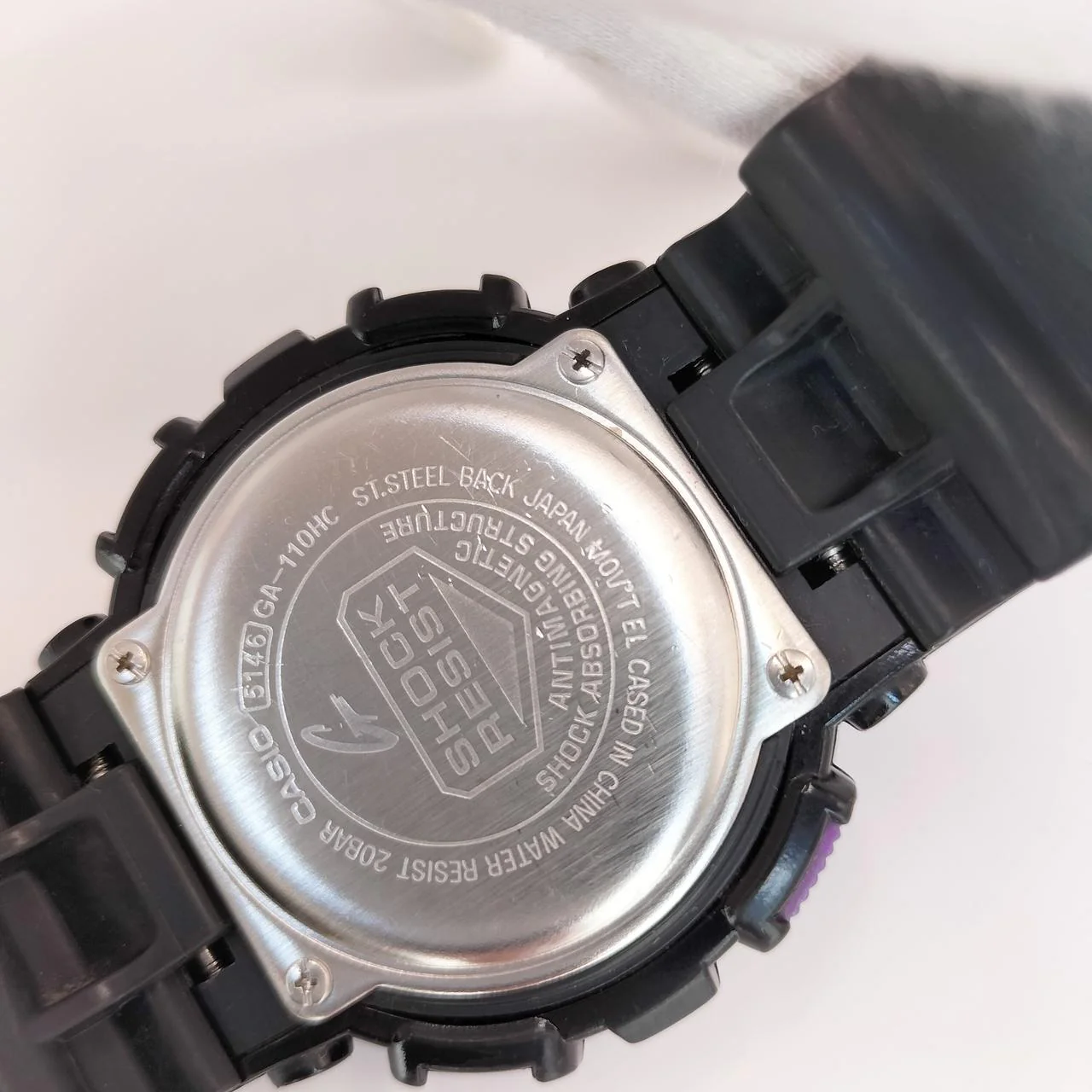 G-SHOCK Wristwatch GA-110HC - Image 12