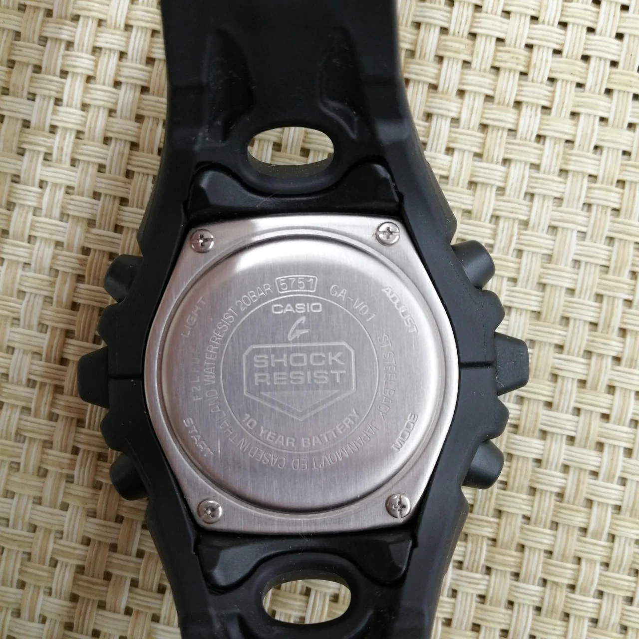 G-SHOCK Wristwatch GA-V01 - Image 4