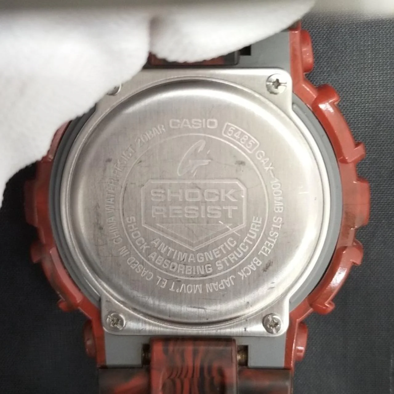 G-SHOCK Wristwatch GAX-100MB - Image 5