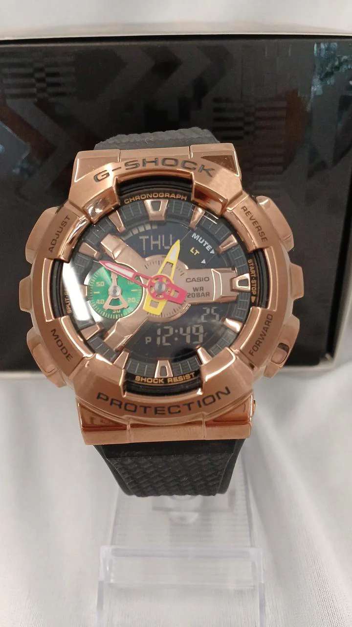 G-SHOCK Wristwatch GM-110RH