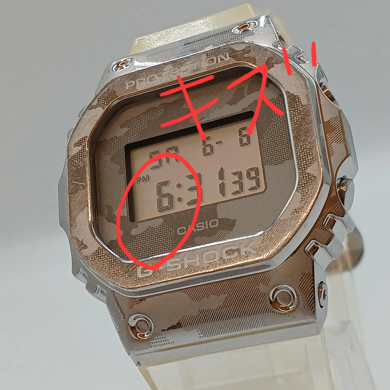 G-SHOCK Wristwatch GM-5600 - Image 8