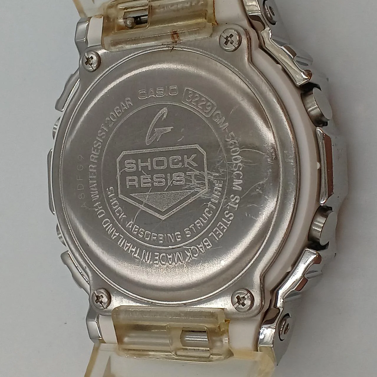 G-SHOCK Wristwatch GM-5600 - Image 9