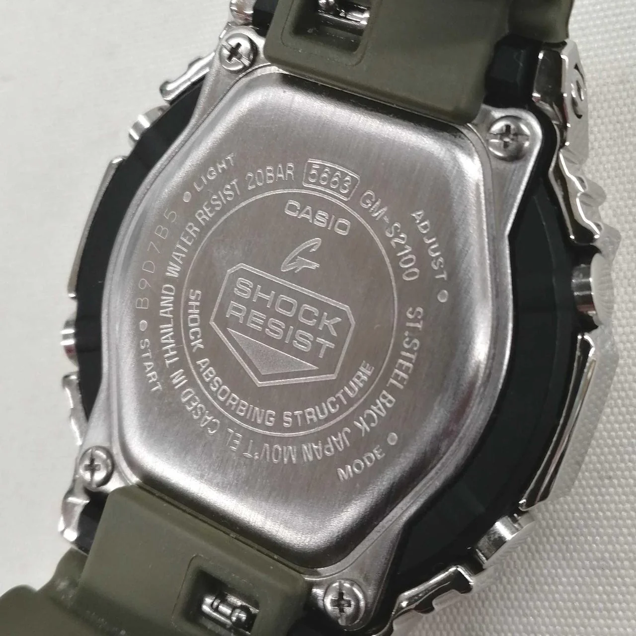 G-SHOCK Wristwatch GM-S2100 - Image 4