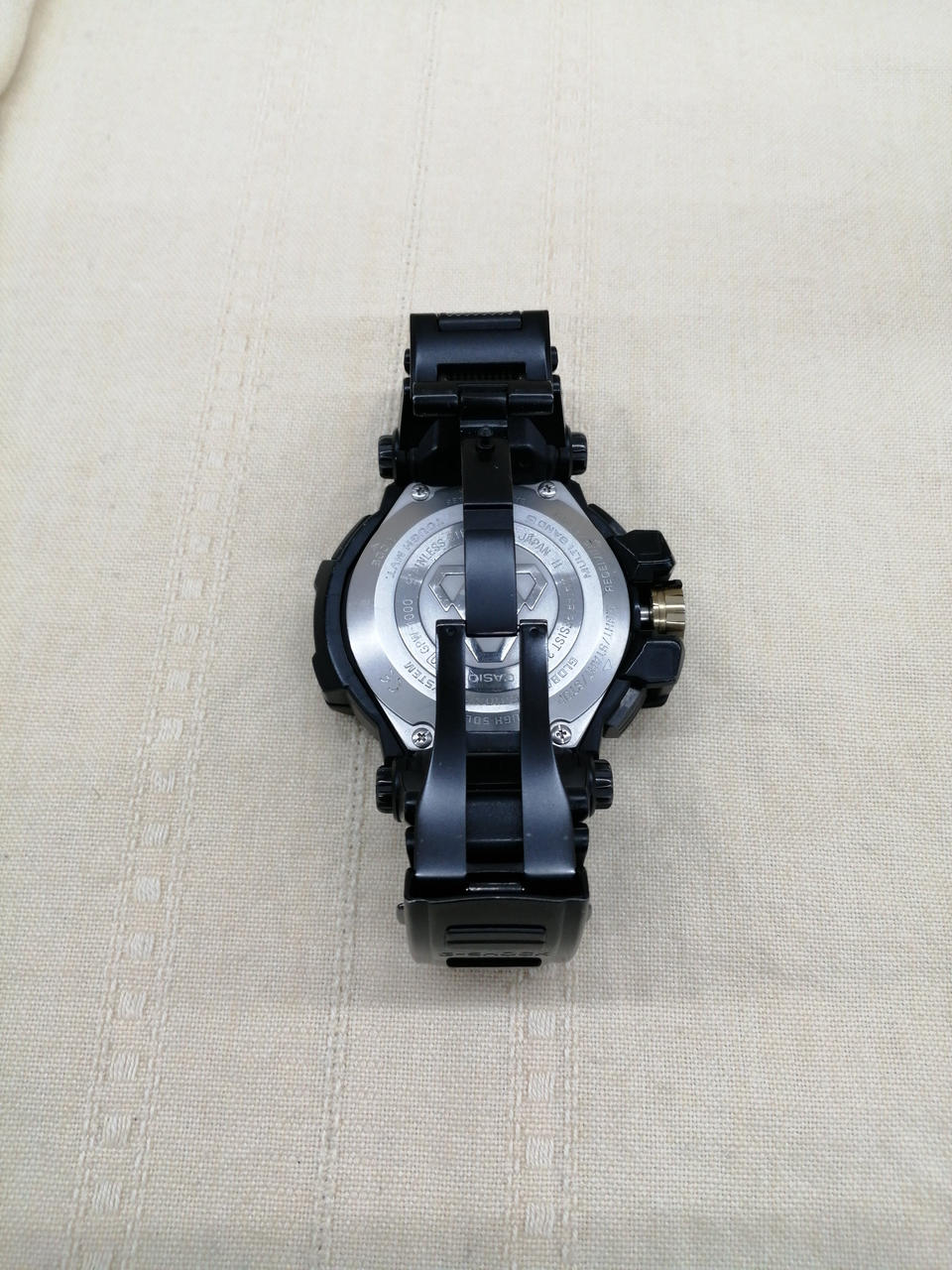 G-SHOCK Wristwatch GPW-1000F-1A9JF - Image 8