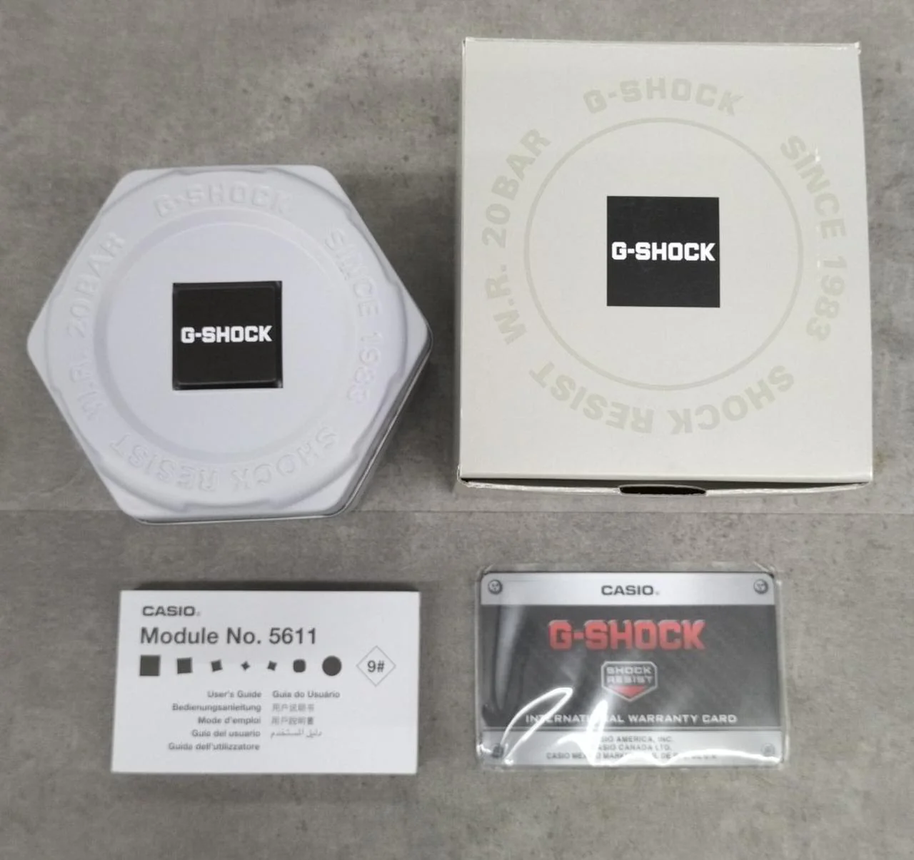 G-SHOCK Wristwatch GWAS2100GA7A - Image 7