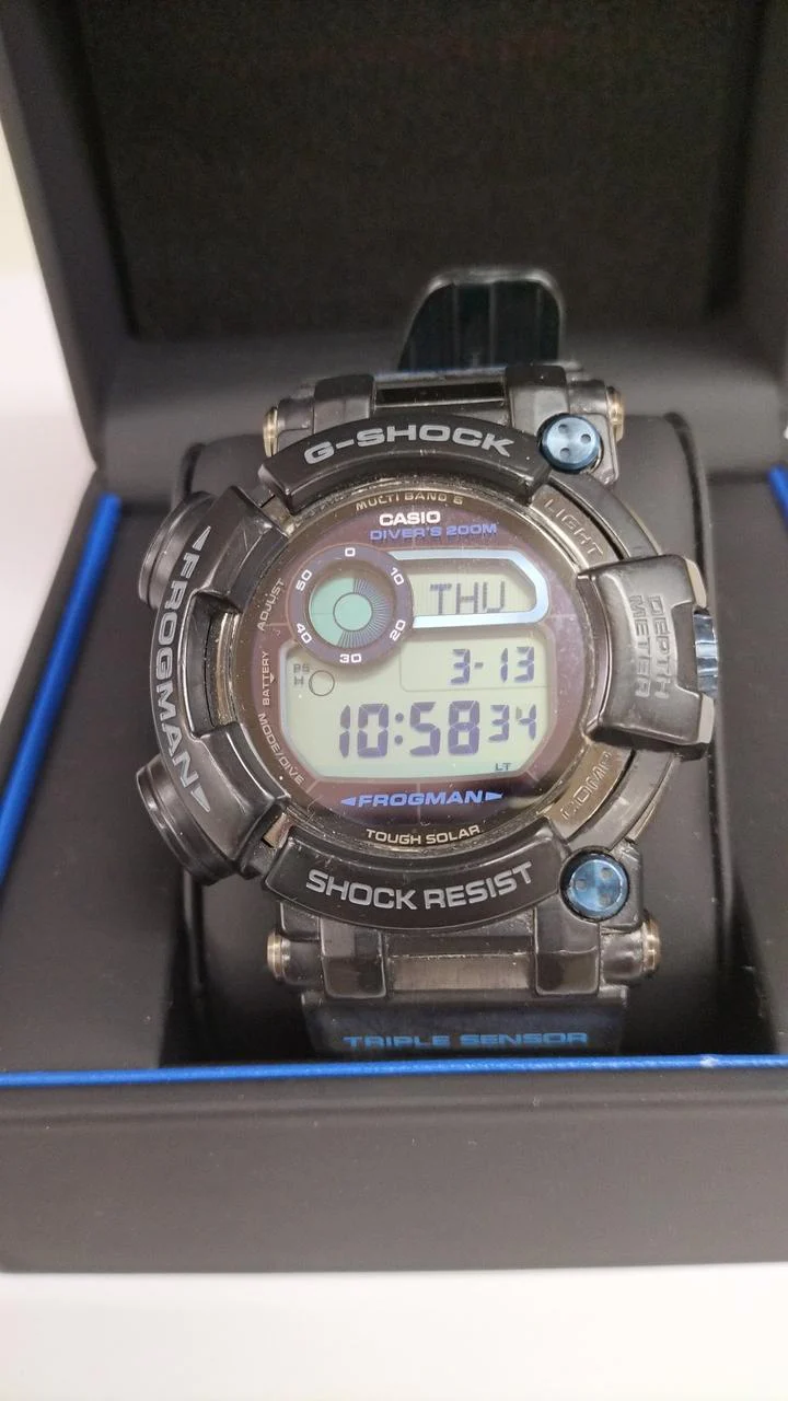 G-SHOCK Wristwatch GWF-D1000B-1JF