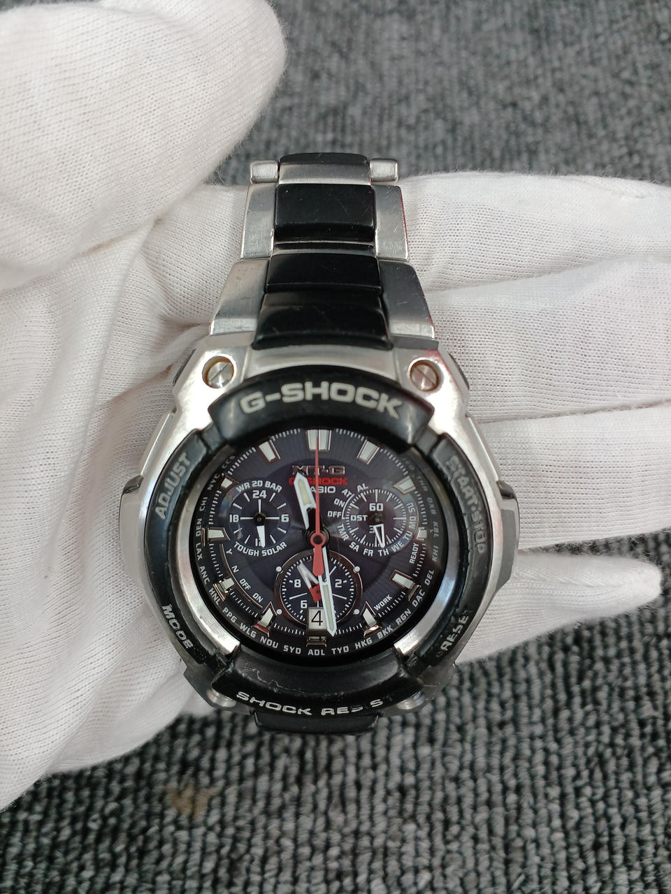 G-SHOCK Wristwatch MTG-1000