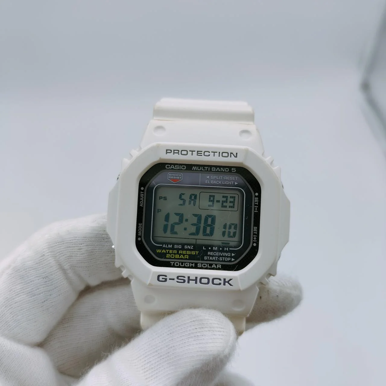 G-SHOCK Wristwatch Radio Solar GW-M5600A - Image 10