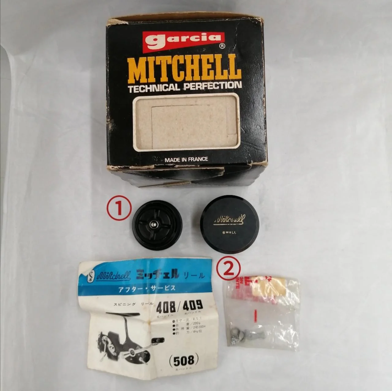 GARCIA Mitchell Spinning Reel 408 - Image 12