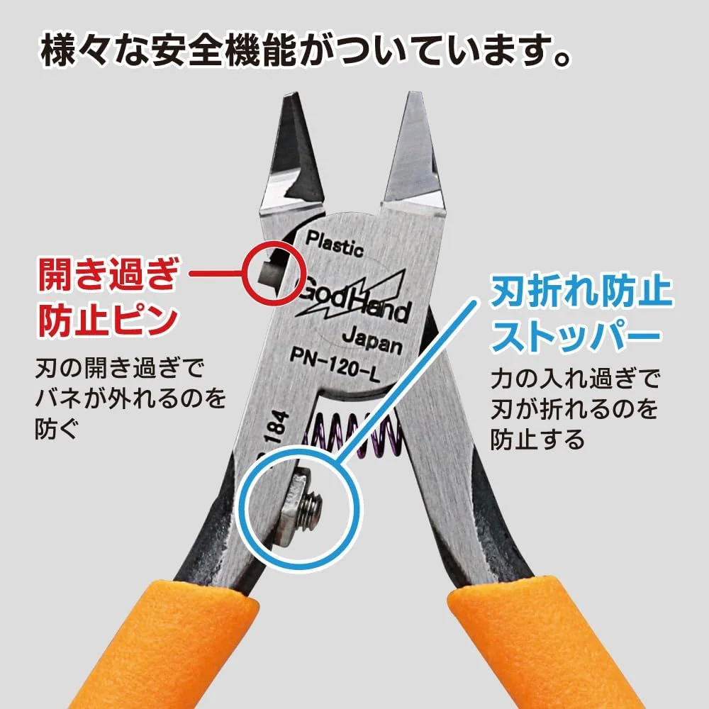 God Hand GH-PN-120-L Blade One Nipper L - Image 14