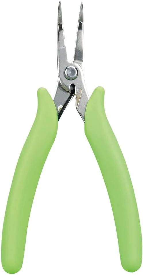 GodHand GH-LDP-140-M Rigio bent nose pliers Hobby Tool - Image 5
