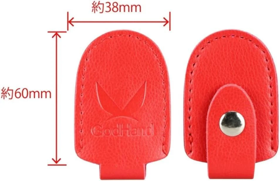 GodHand GH-NC1-HR Hobby Tool Red Nipper Cap with Hook - Image 6