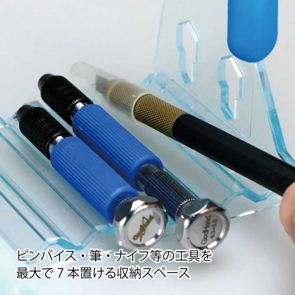 GodHand GH-NS-PB Nipper Stand Hobby Tool - Image 12