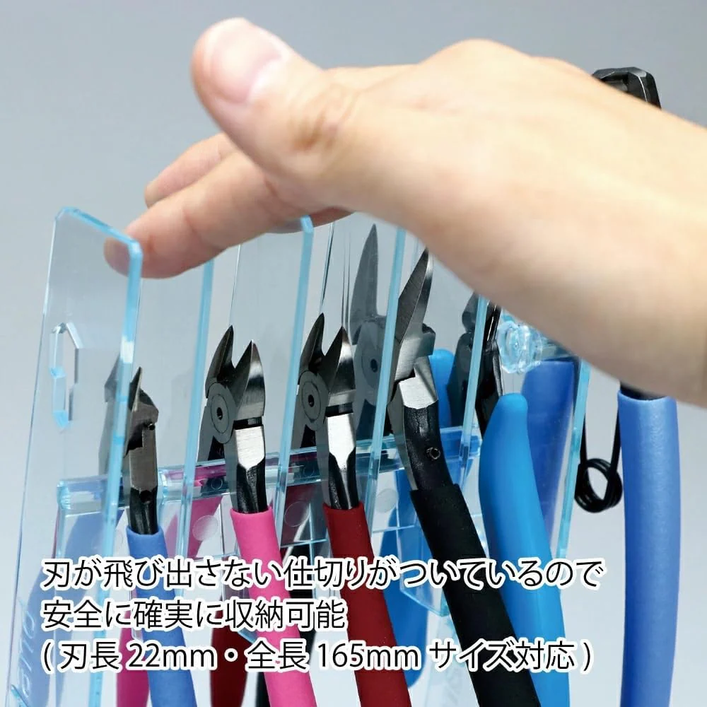 GodHand GH-NS-PB Nipper Stand Hobby Tool - Image 3