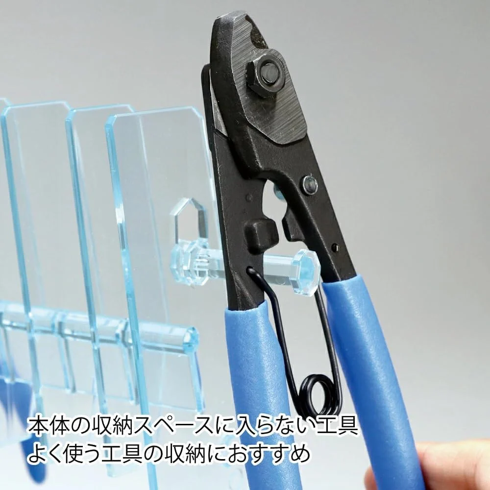 GodHand GH-NS-PB Nipper Stand Hobby Tool - Image 4