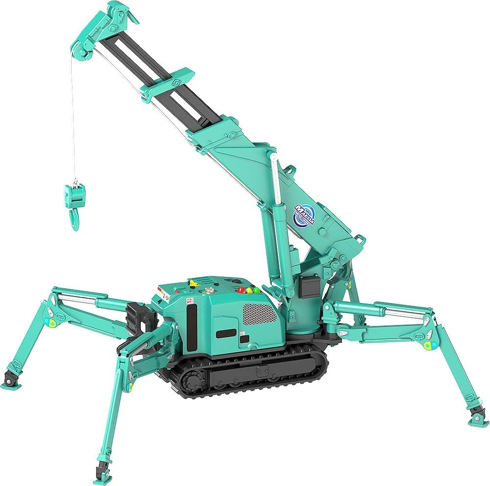 Good Smile Company 1/20 MODEROID Maeda Seisakusho Mini Crane "Crab Crane" (Green)