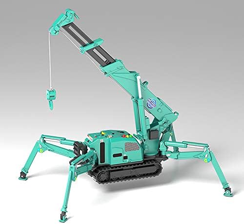 Good Smile Company 1/20 MODEROID Maeda Seisakusho Mini Crane "Crab Crane" (Green) - Image 2