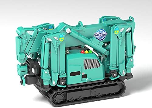 Good Smile Company 1/20 MODEROID Maeda Seisakusho Mini Crane "Crab Crane" (Green) - Image 3