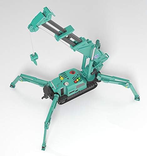 Good Smile Company 1/20 MODEROID Maeda Seisakusho Mini Crane "Crab Crane" (Green) - Image 4