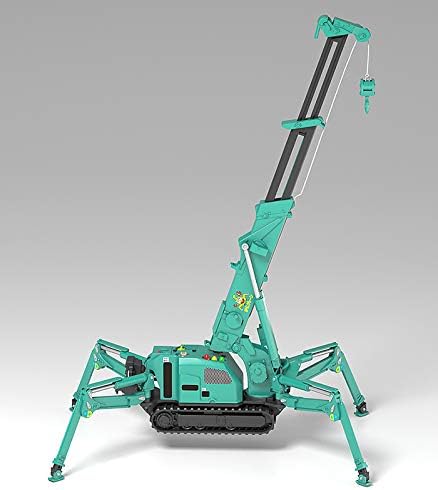 Good Smile Company 1/20 MODEROID Maeda Seisakusho Mini Crane "Crab Crane" (Green) - Image 5
