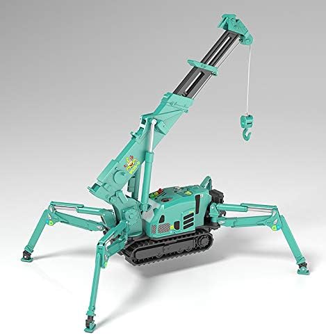 Good Smile Company 1/20 MODEROID Maeda Seisakusho Mini Crane "Crab Crane" (Green) - Image 6