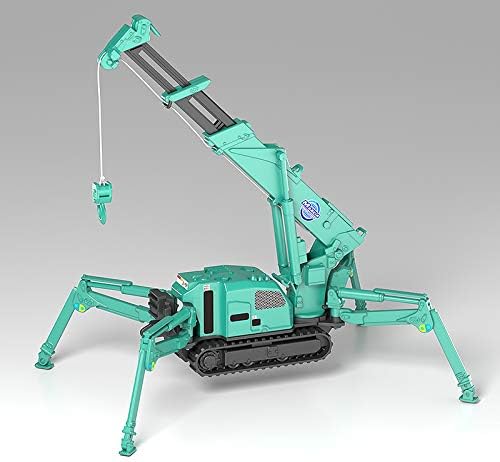 Good Smile Company 1/20 MODEROID Maeda Seisakusho Mini Crane "Crab Crane" (Green) - Image 7