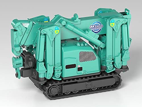 Good Smile Company 1/20 MODEROID Maeda Seisakusho Mini Crane "Crab Crane" (Green) - Image 8