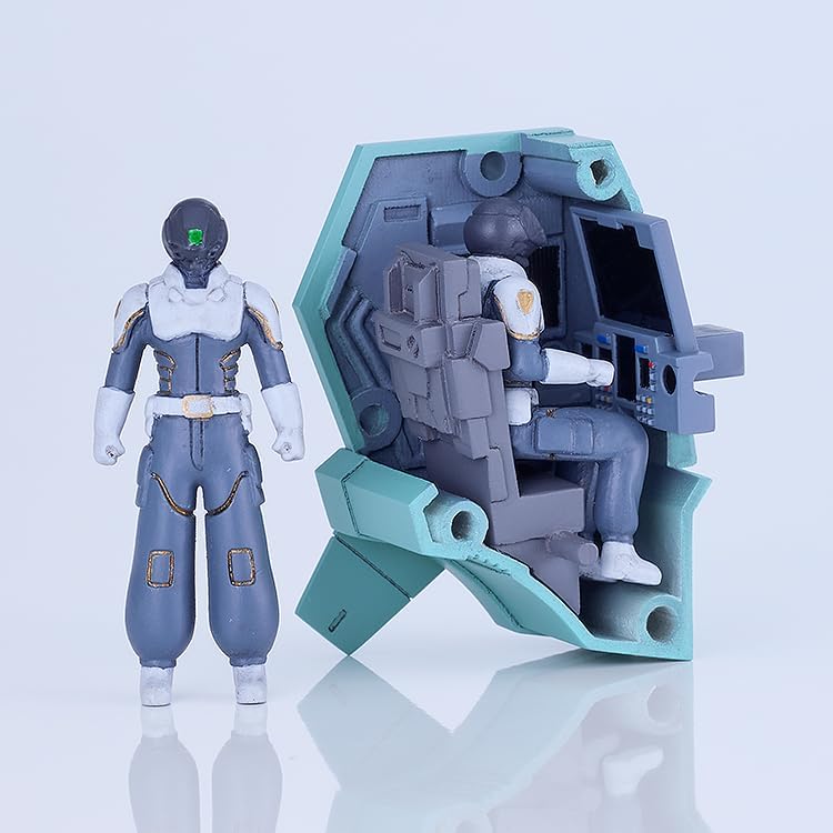 Good Smile Company 1/48 MODEROID SIDE:GR Vector (Titanomachia) - Image 9