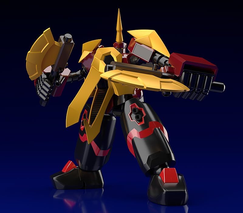 Good Smile Company MODEROID Balking "Gaiking: Legend of Daiku-Maryu" (Resale) - Image 2