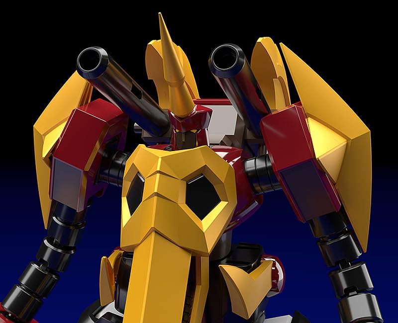 Good Smile Company MODEROID Balking "Gaiking: Legend of Daiku-Maryu" (Resale) - Image 4