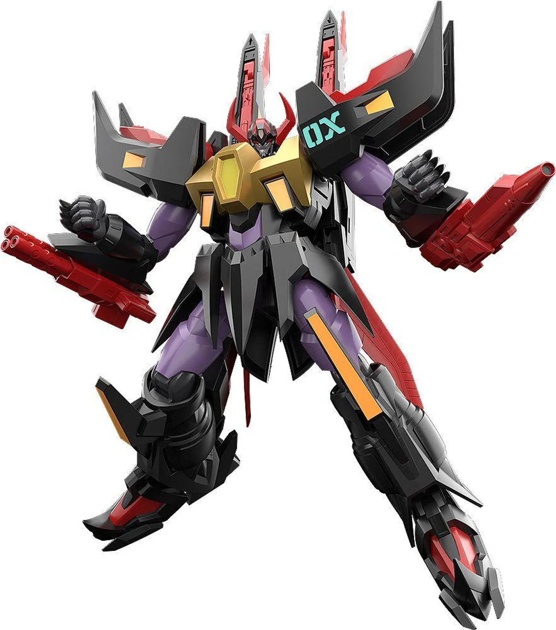 Good Smile Company MODEROID BLACK OX (TETSUJIN28 FX)