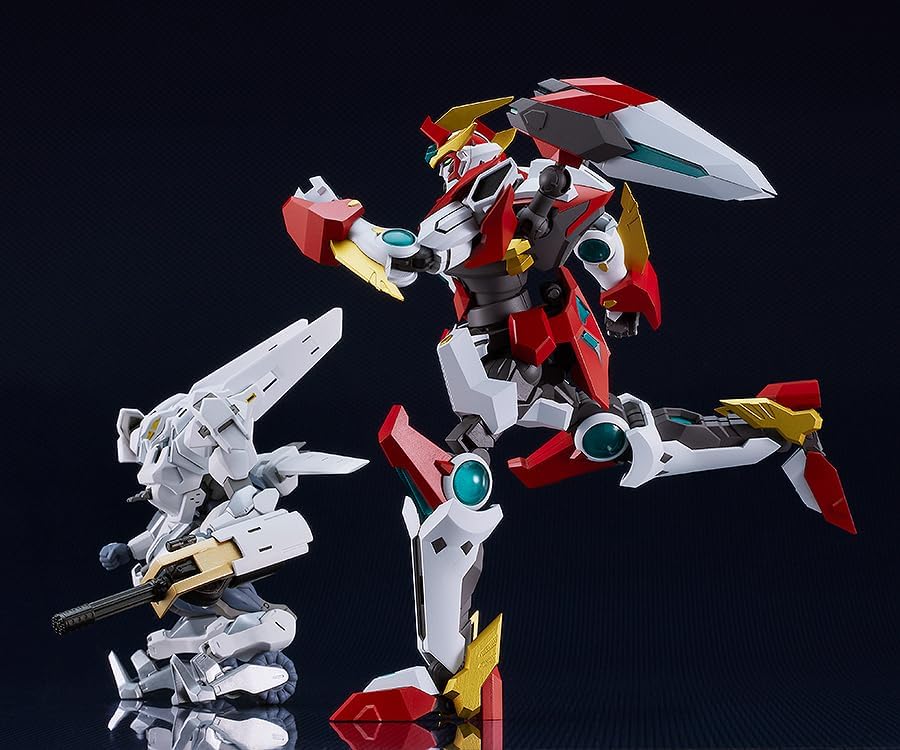 Good Smile Company MODEROID Bravern "Bang Brave Bang Bravern" - Image 9