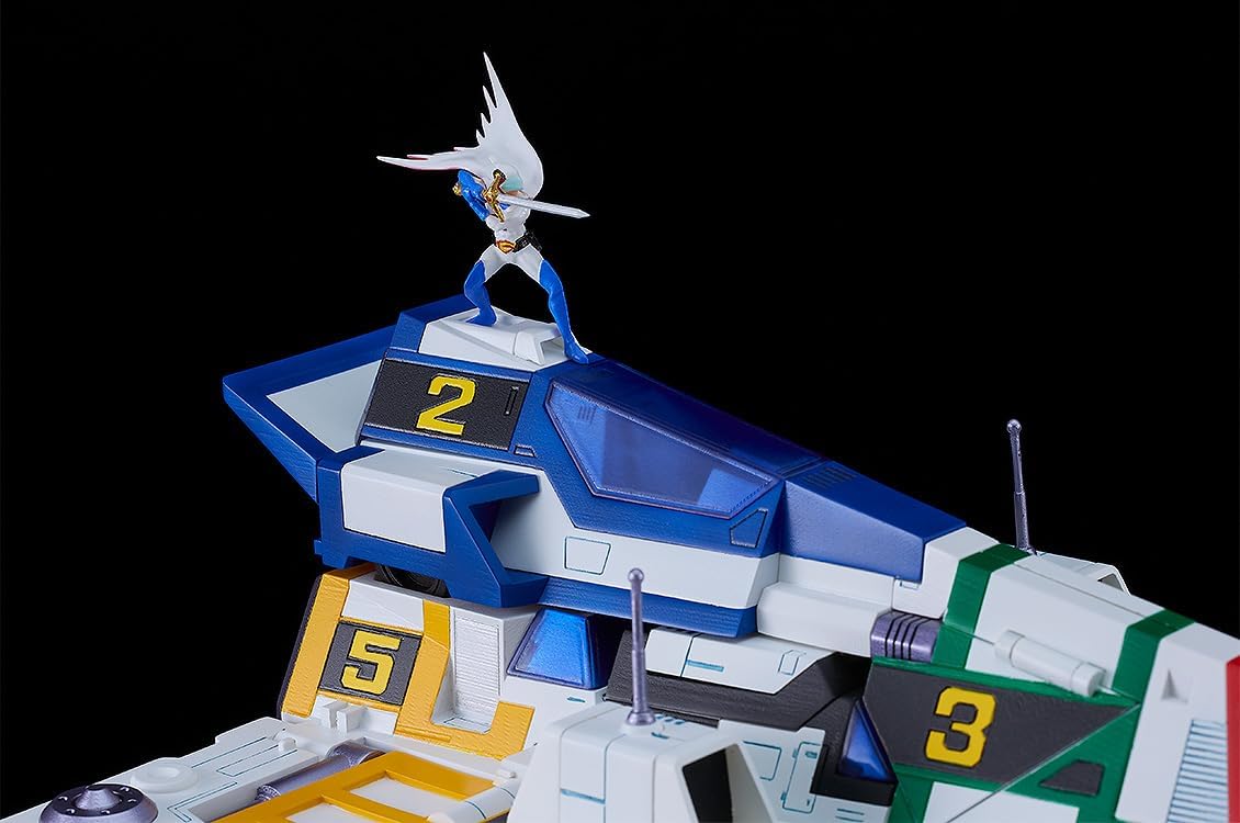 Good Smile Company MODEROID Gatcha Spartan (Science Ninja Team Gatchaman) - Image 3