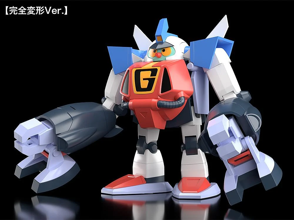 Good Smile Company MODEROID Jumbow (Choriki Robo Galatt) - Image 10