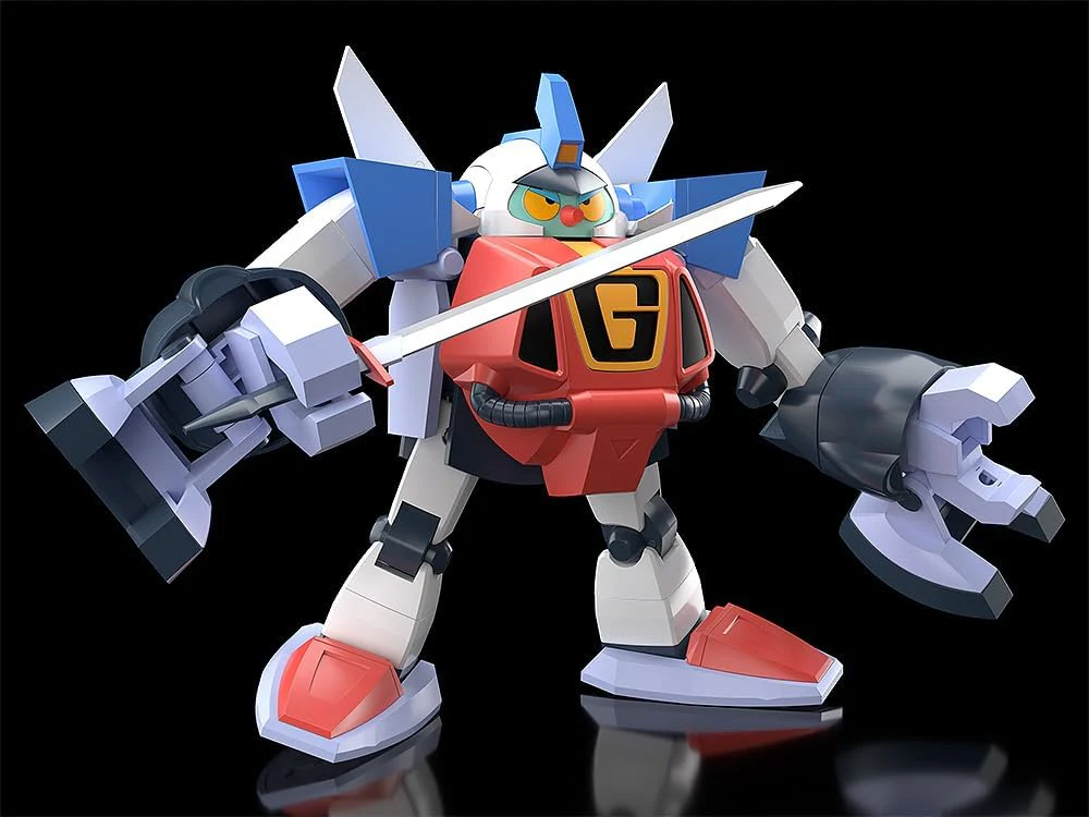 Good Smile Company MODEROID Jumbow (Choriki Robo Galatt) - Image 11
