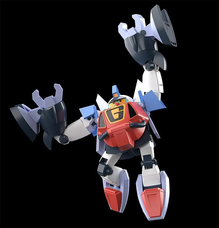 Good Smile Company MODEROID Jumbow (Choriki Robo Galatt) - Image 13