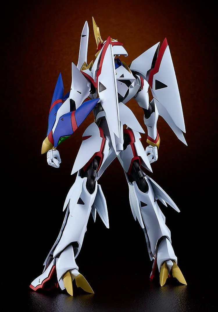 Good Smile Company MODEROID Kaiser Fire (VS Knight Ramune & 40 Fire) - Image 10