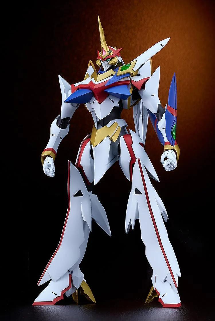Good Smile Company MODEROID Kaiser Fire (VS Knight Ramune & 40 Fire) - Image 2