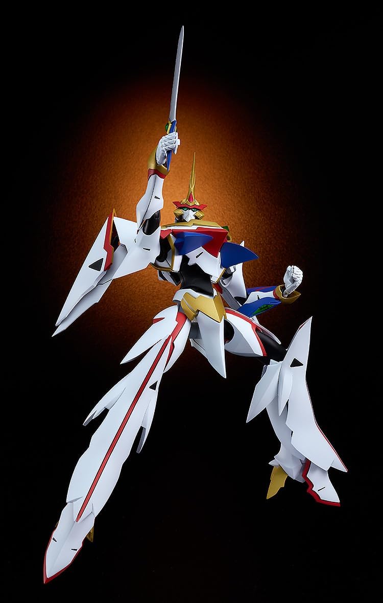 Good Smile Company MODEROID Kaiser Fire (VS Knight Ramune & 40 Fire) - Image 4