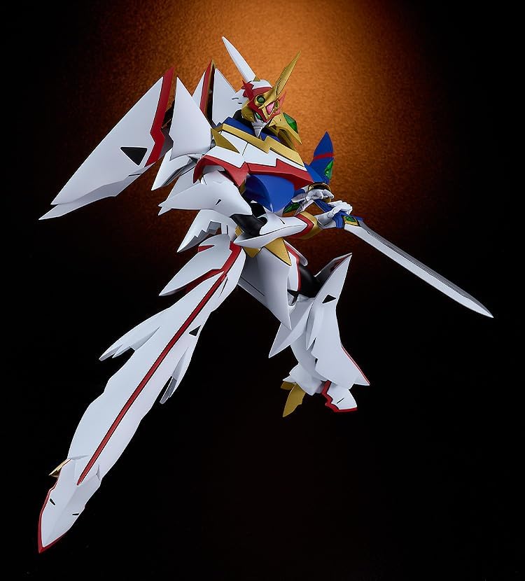 Good Smile Company MODEROID Kaiser Fire (VS Knight Ramune & 40 Fire) - Image 5
