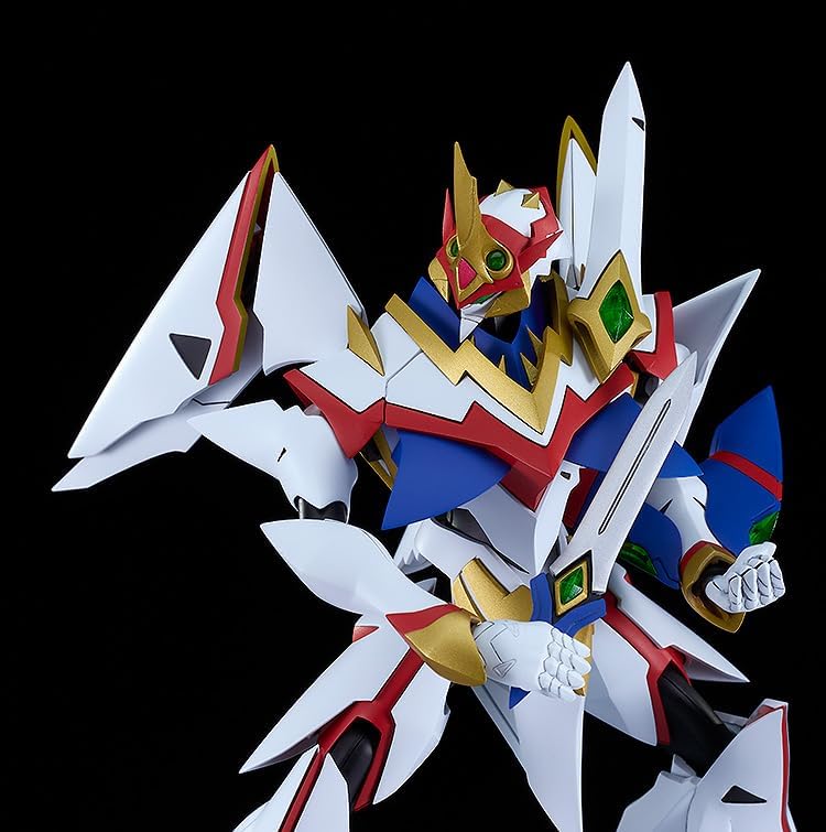 Good Smile Company MODEROID Kaiser Fire (VS Knight Ramune & 40 Fire) - Image 6