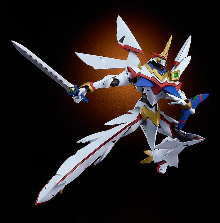 Good Smile Company MODEROID Kaiser Fire (VS Knight Ramune & 40 Fire) - Image 7